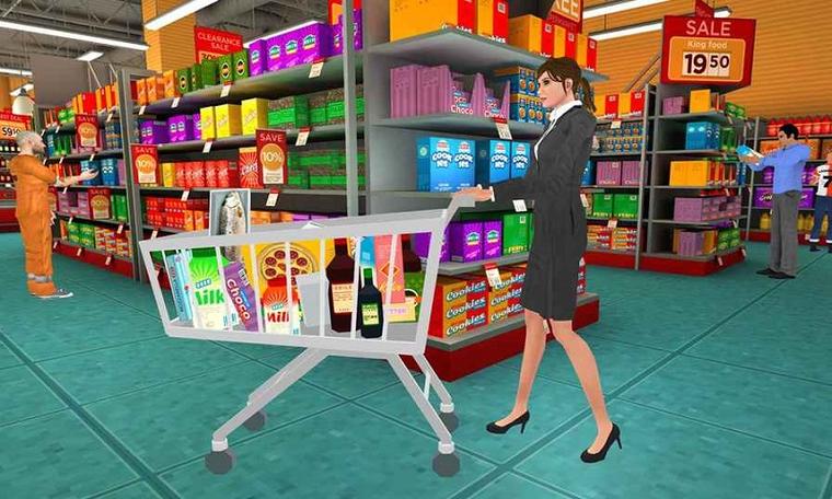 乱脏超市大冒险游戏下载app_乱脏超市手游攻略_安卓苹果最新版本