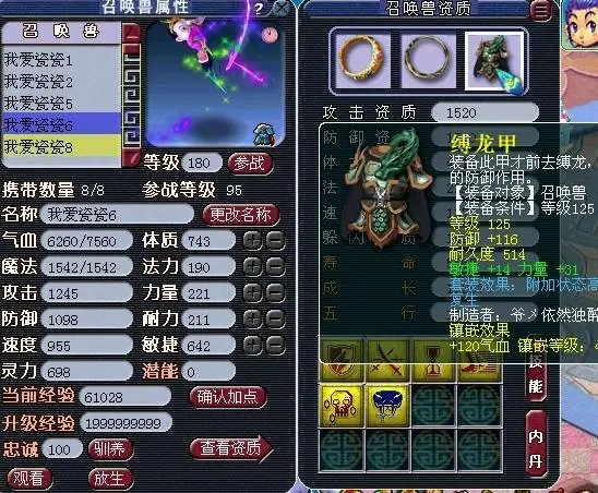 梦幻西游力五庄带什么套装