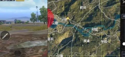 绝地求生刺激战场雷达在哪