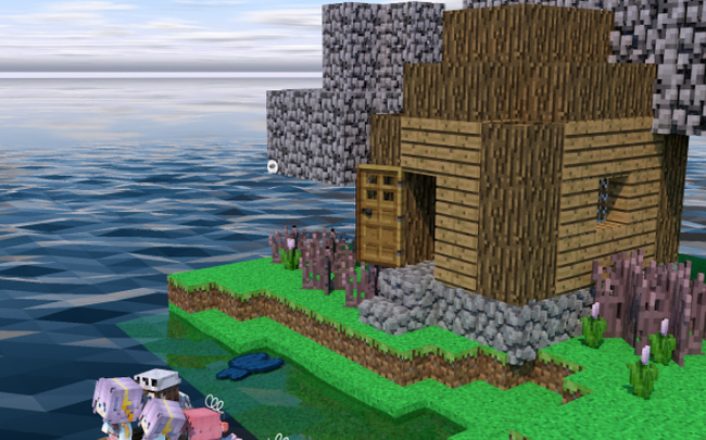 我的世界手游如何让村民建造村庄