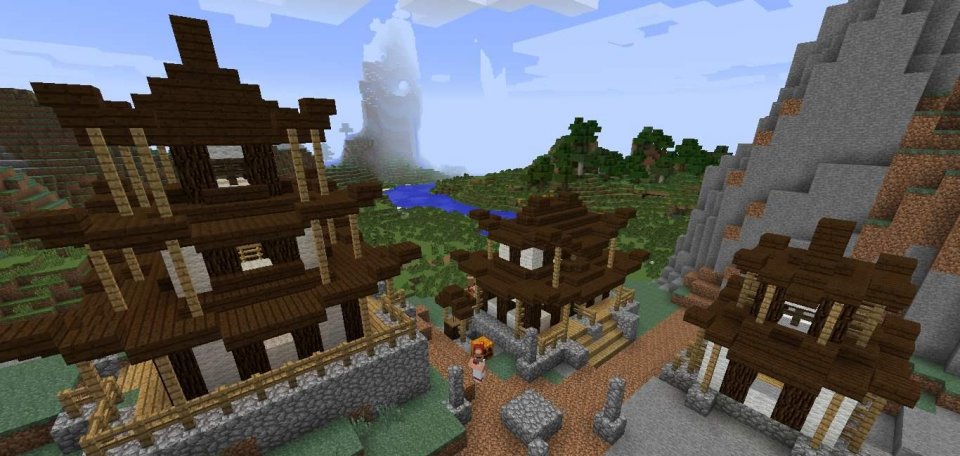 我的世界手游如何让村民建造村庄