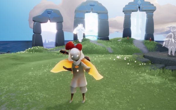 光遇的动作升级有什么用