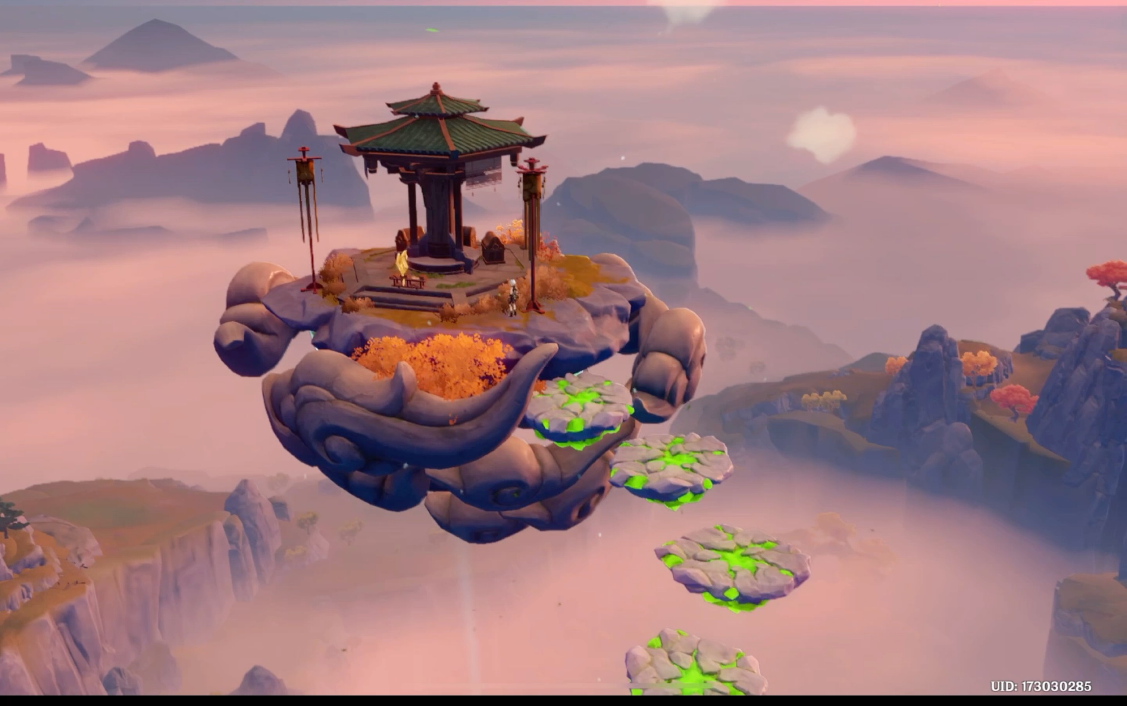 原神那只鸟怎么旋转