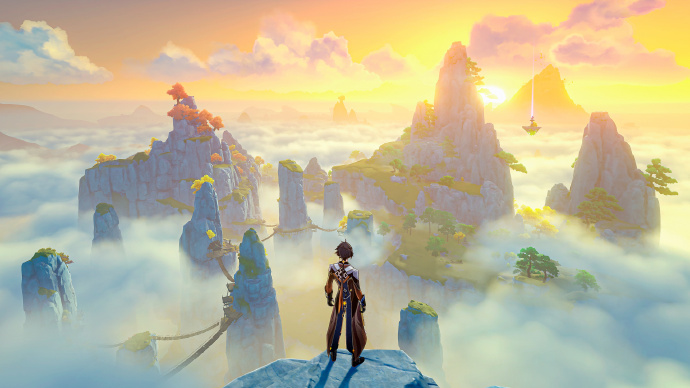 原神那只鸟怎么旋转