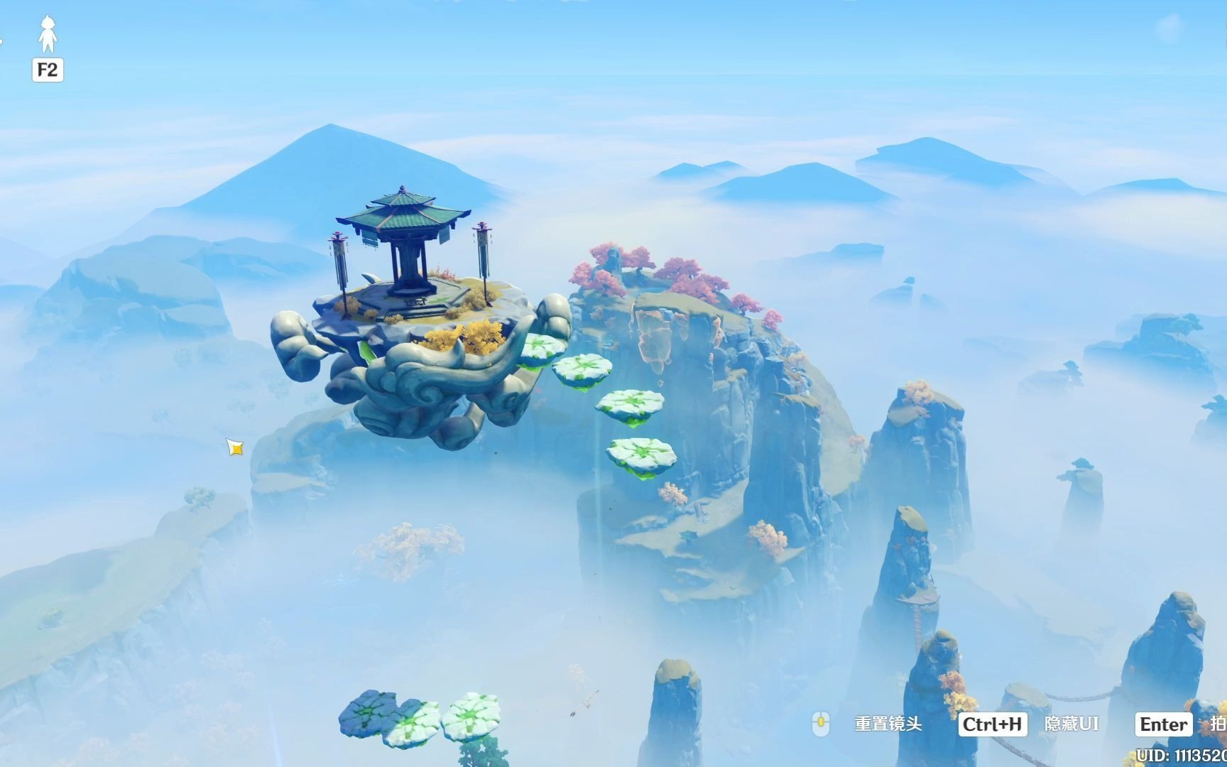 原神那只鸟怎么旋转