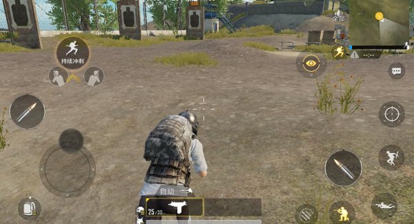 绝地求生无声步怎么走