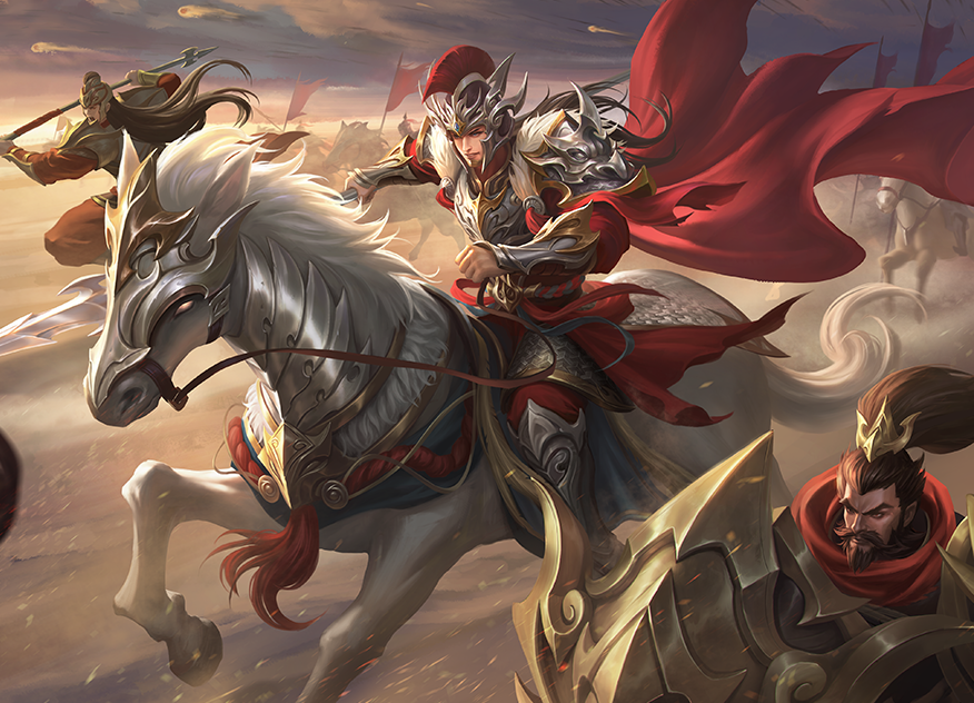 三国杀手游界马超有什么技巧