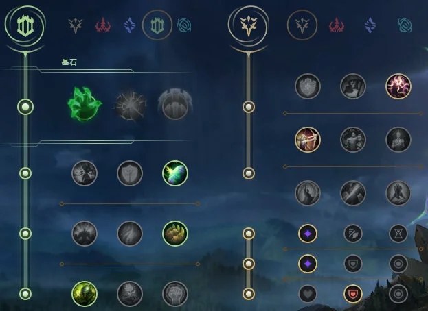 英雄联盟手游卡蜜尔符文怎么点