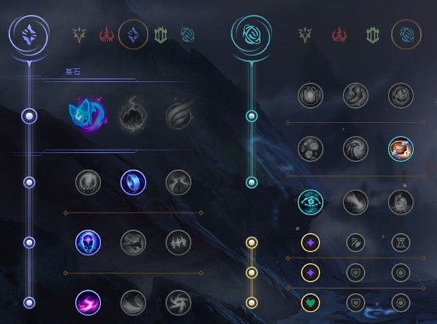 英雄联盟手游中单奥恩符文带什么