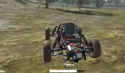 绝地求生遇到车怎么躲