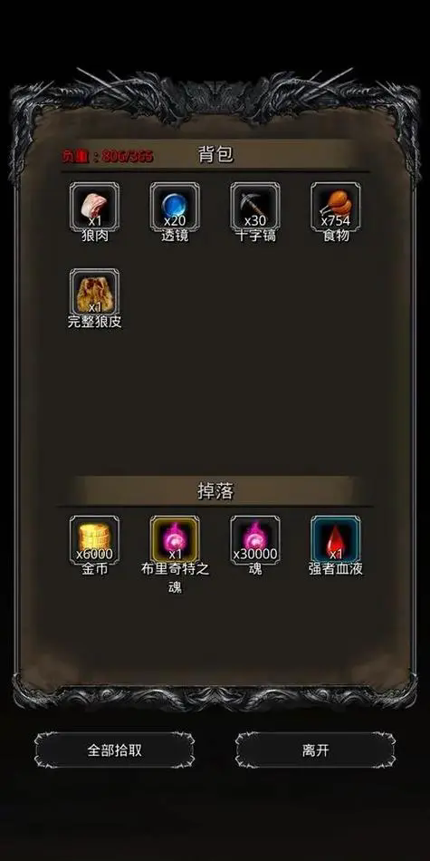 地下城堡2战利品怎么选择