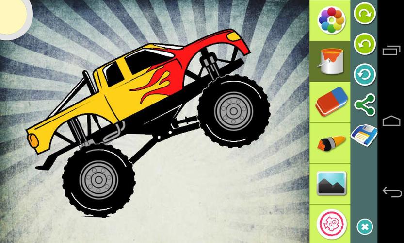 汽车填色游戏下载_汽车填色官网下载_手机安卓苹果app