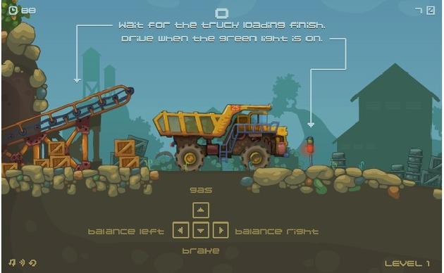 矿用大卡车中文版游戏下载官网_矿用大卡车中文版游戏攻略_安卓苹果最新版