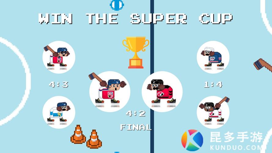 狂躁冰球手游戏官网下载app_狂躁冰球手手游攻略_安卓苹果最新版本