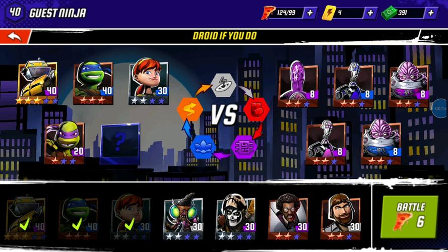 忍者神龟激斗下载官方版本_忍者神龟激斗手机版安卓苹果下载