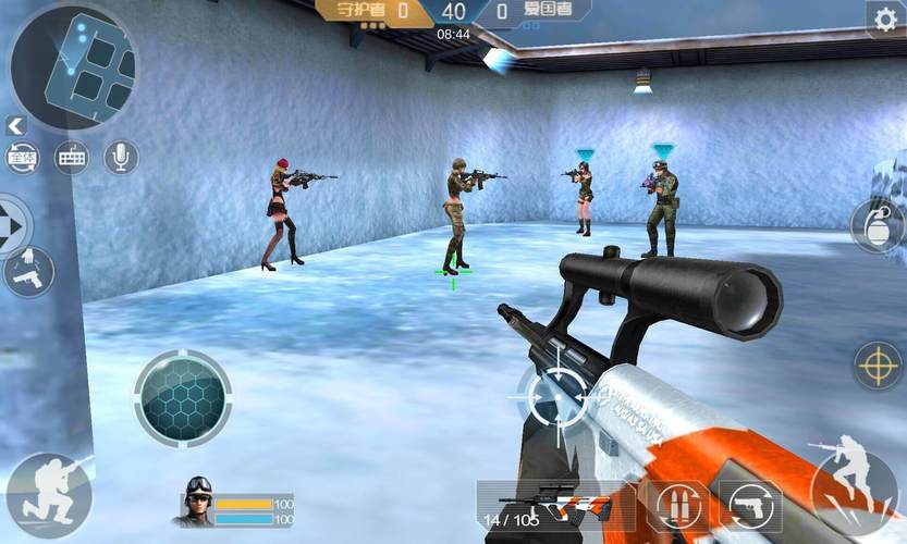 指尖枪战手游下载_指尖枪战官网下载_手机安卓苹果app