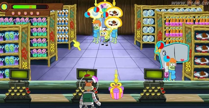 海绵宝宝收银员游戏下载_海绵宝宝收银员官网下载_手机安卓苹果app