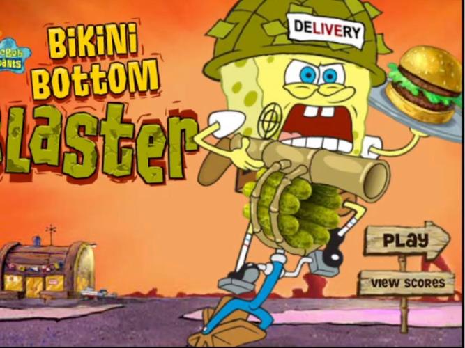 海绵宝宝挖汉堡手游下载_海绵宝宝挖汉堡官网下载_手机安卓苹果app