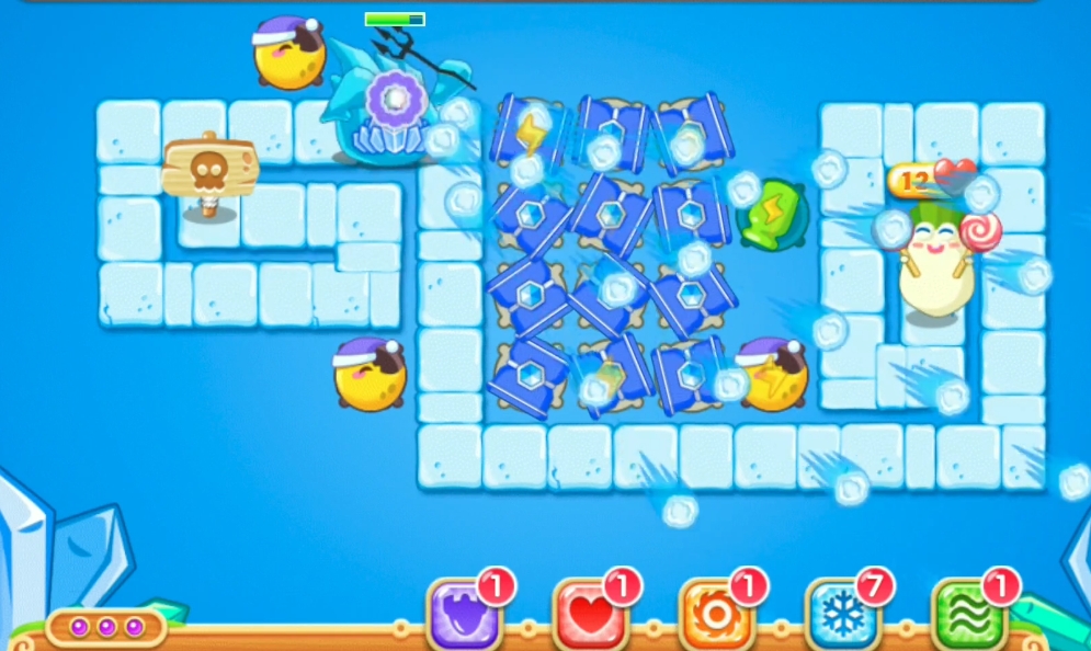 保卫萝卜2第39关怎么过