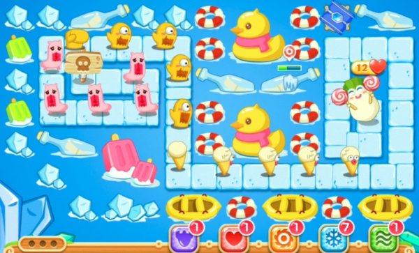 保卫萝卜2第39关怎么过