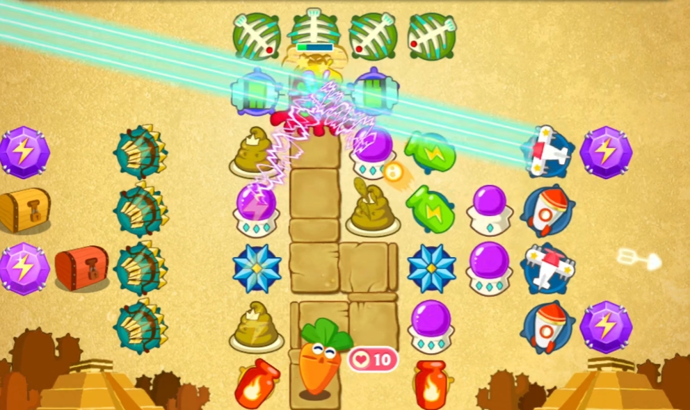 保卫萝卜终极挑战44关怎么过