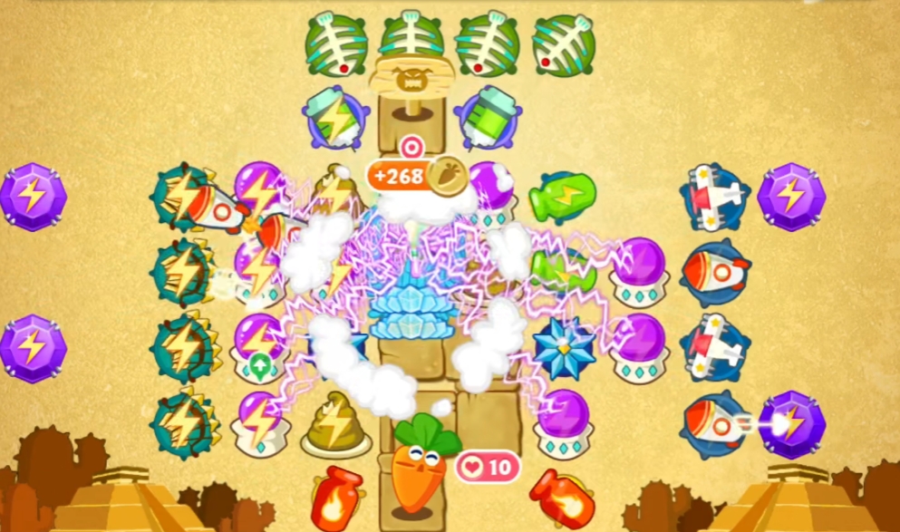 保卫萝卜终极挑战44关怎么过