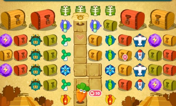 保卫萝卜终极挑战44关怎么过