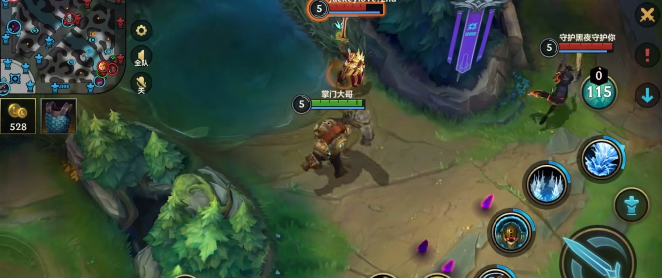 英雄联盟手游泰坦辅助应该怎么玩