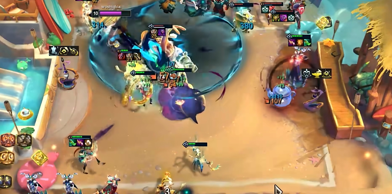 云顶五周年时光机驯龙蛤蟆怎么玩