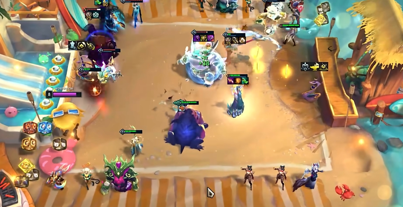 云顶五周年时光机驯龙蛤蟆怎么玩