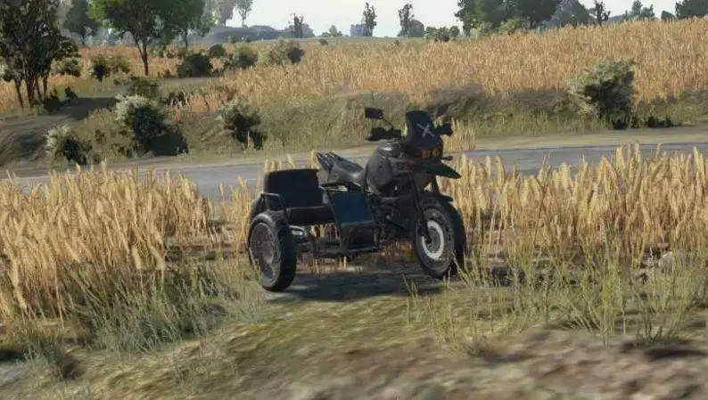 绝地求生开车怎么抬车头