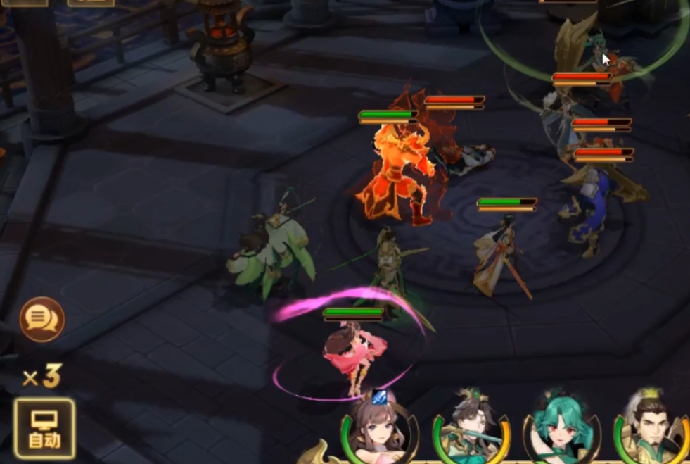 放开那三国3开局武将用什么