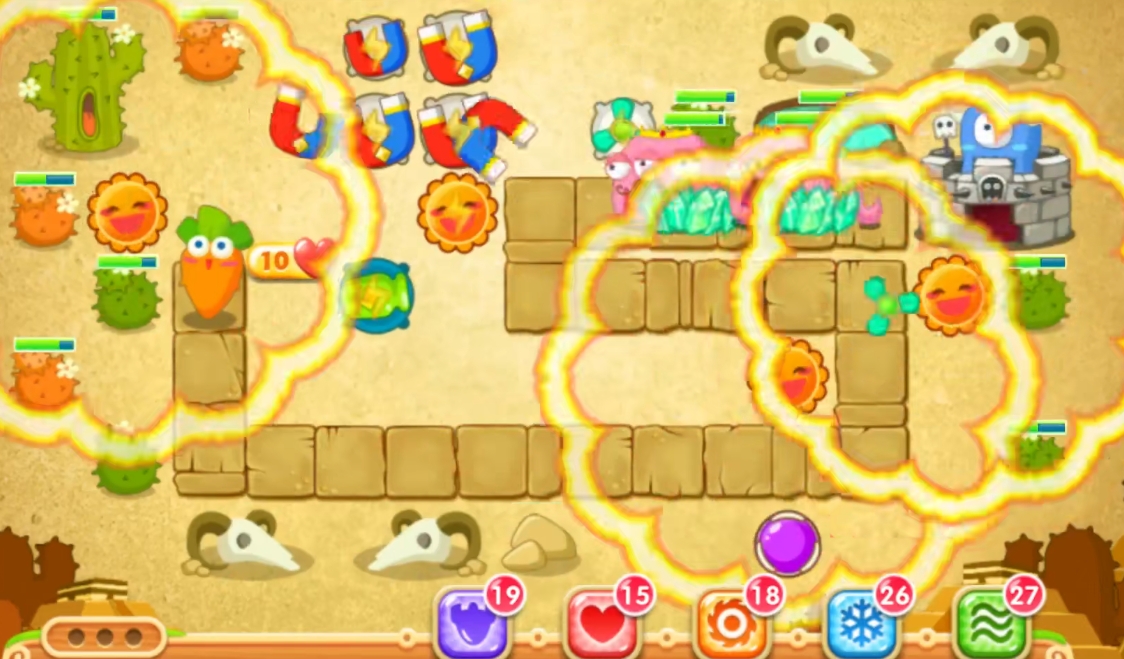 保卫萝卜2第79关怎么过