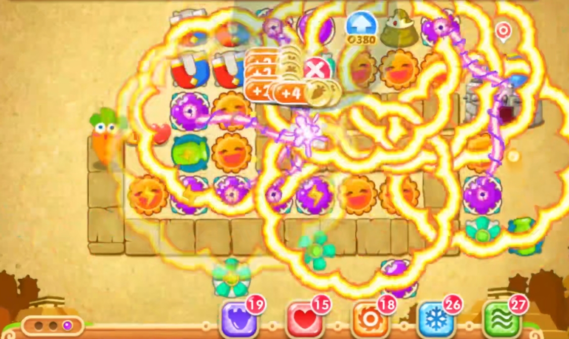 保卫萝卜2第79关怎么过