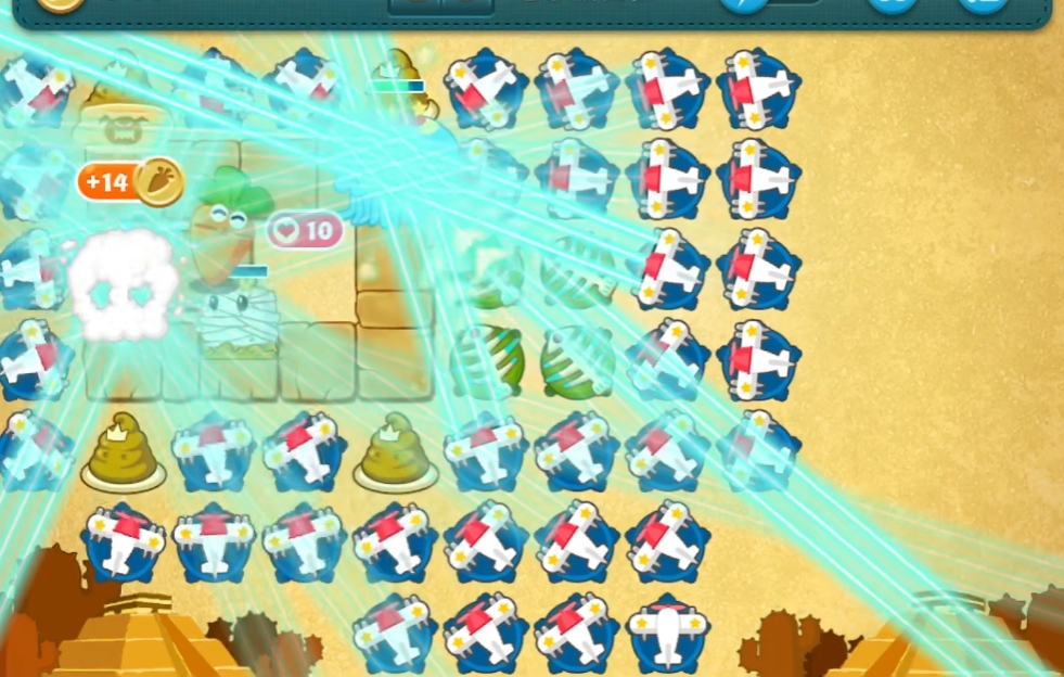 保卫萝卜终极挑战45关怎么过