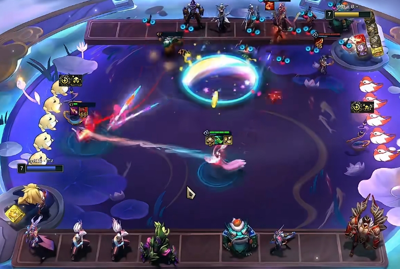 云顶之弈五周年时光机金鳞龙怎么玩