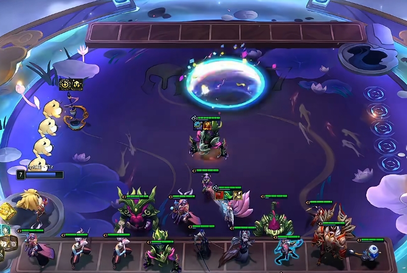 云顶之弈五周年时光机金鳞龙怎么玩