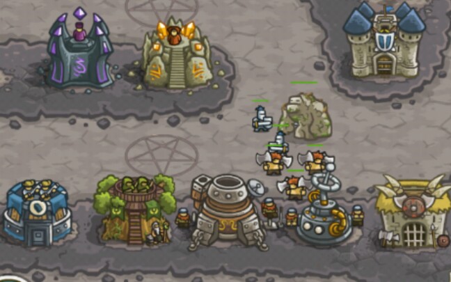 王国保卫战的建筑适合针对哪些情况建造