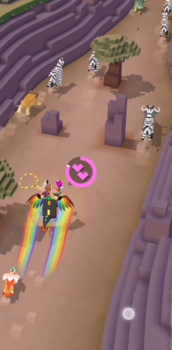 疯狂动物园七彩魔法牛配对怎么抓