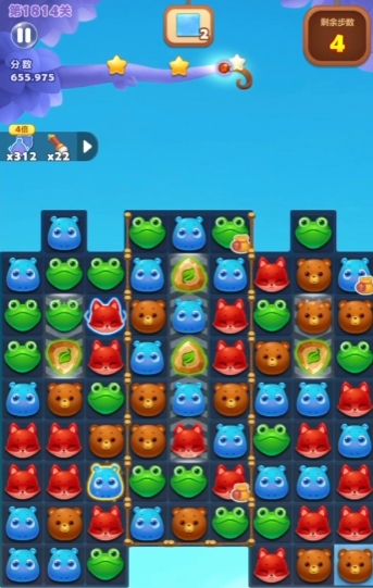 开心消消乐1814关怎么过