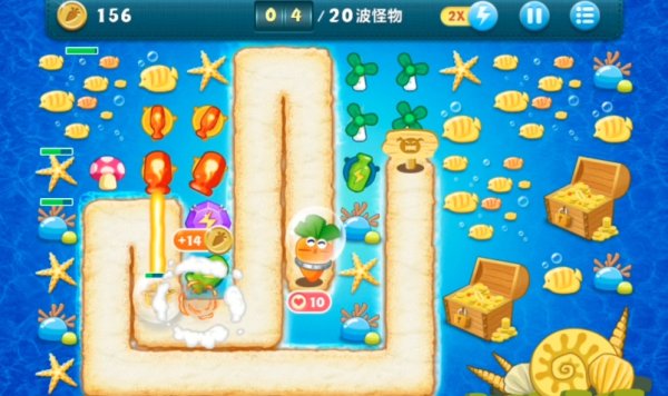 保卫萝卜终极挑战25关怎么过