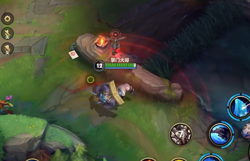 英雄联盟手游布隆怎么玩