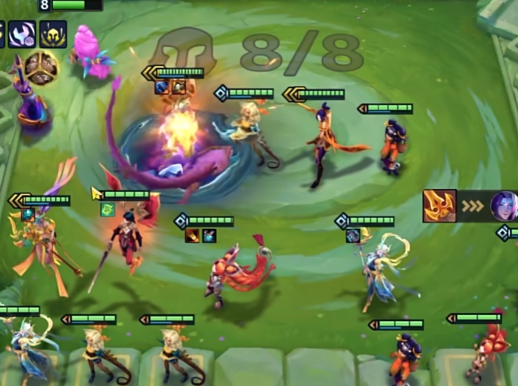 金铲铲之战七仙女阵容怎么搭配