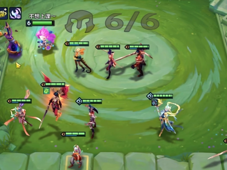 金铲铲之战七仙女阵容怎么搭配