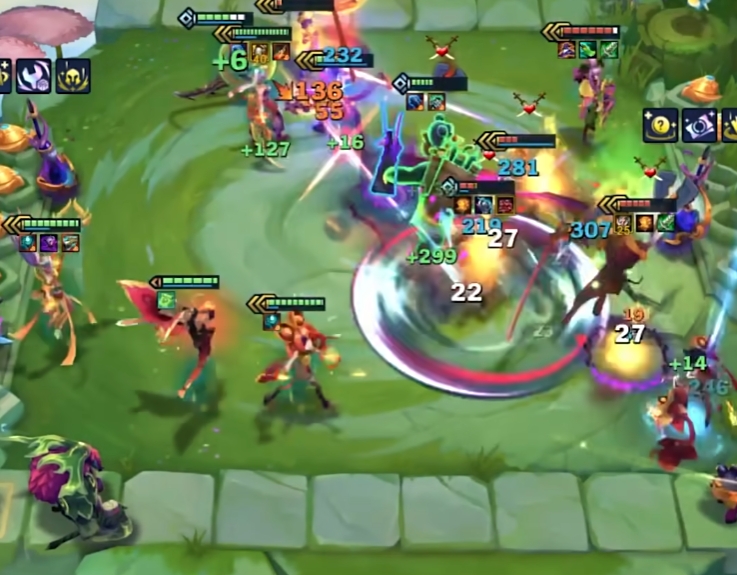 金铲铲之战七仙女阵容怎么搭配