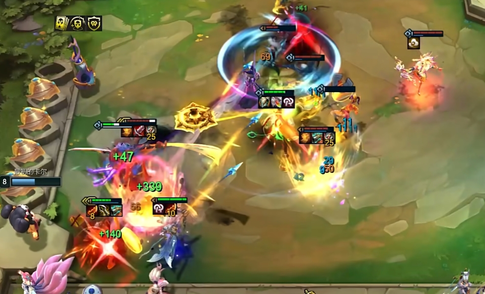 金铲铲之战莲华厄斐琉斯怎么玩