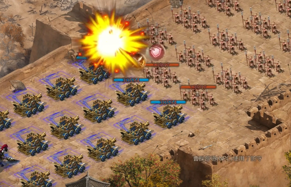 攻城掠地92魏延本怎么过