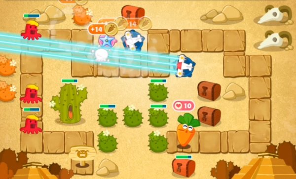 保卫萝卜沙漠7怎么过