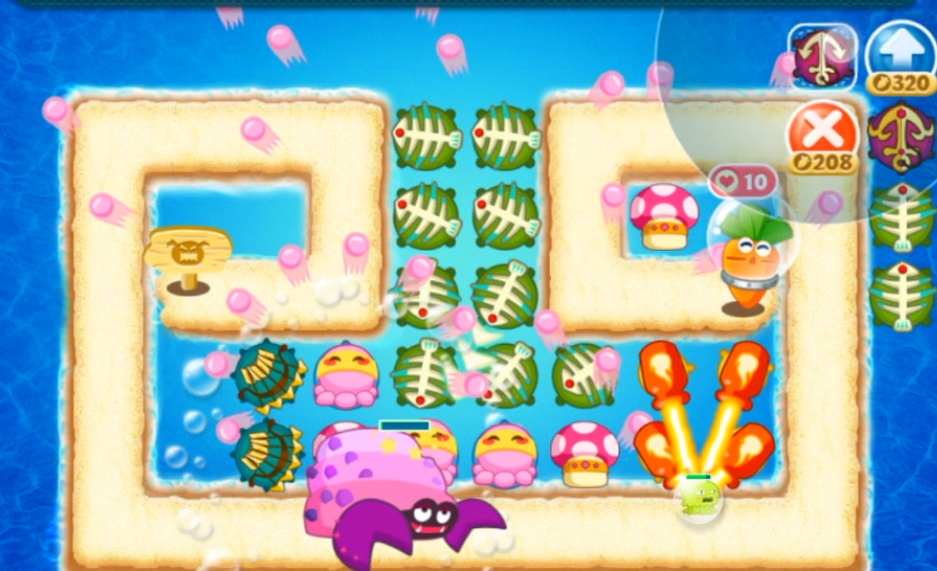 保卫萝卜深海10怎么拿到金萝卜