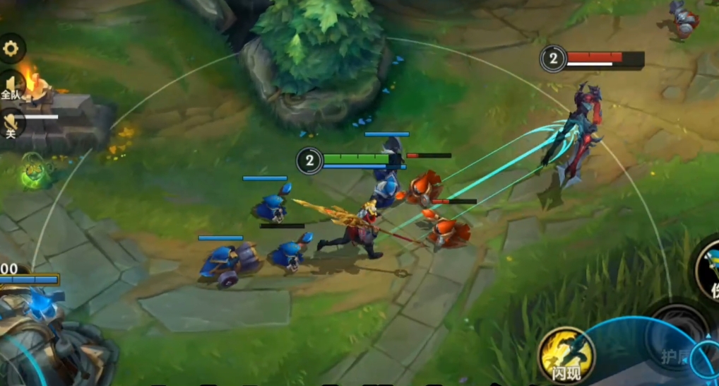 英雄联盟手游上单皇子怎么玩